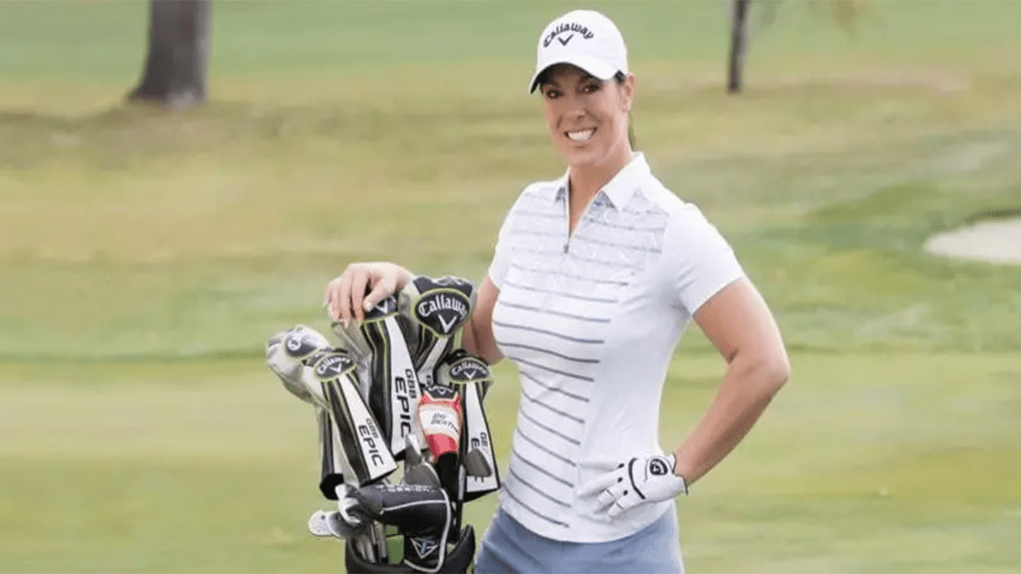 Lisa Longball Golf Ambassador
